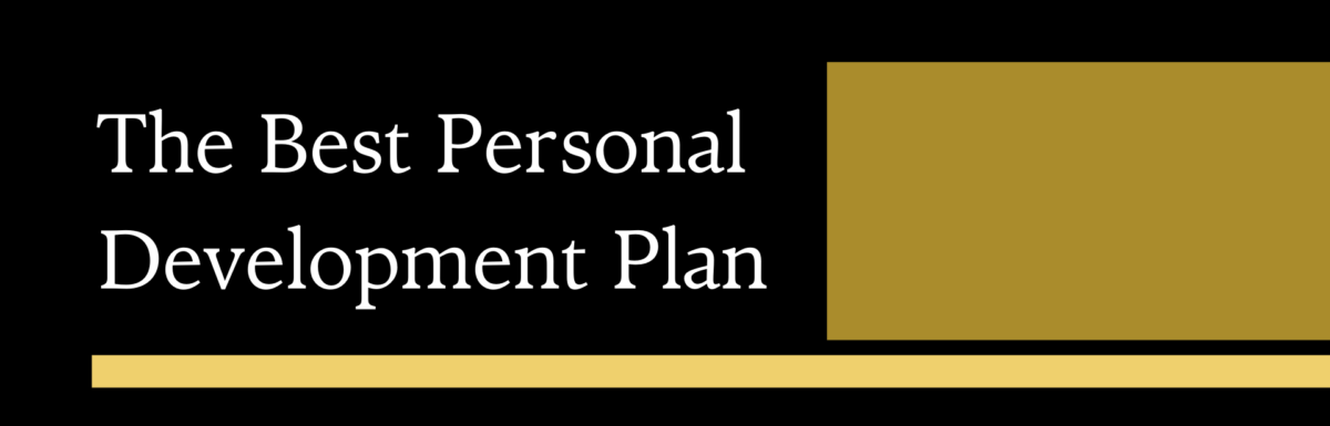 personal development plan